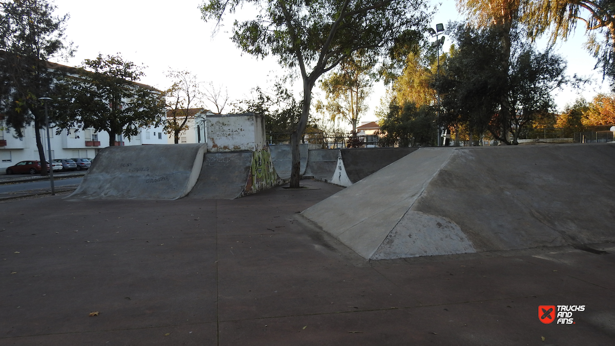 Almeirim skatepark